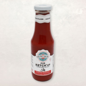 Ketchup artisanal tomates... Ketchup artisanal tomates...