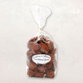 Mini madeleine au chocolat...