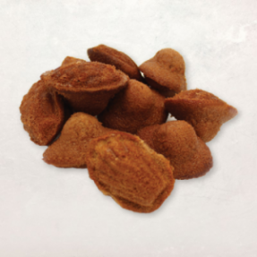 Mini madeleine au chocolat...