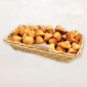 Mini madeleine nature 225g