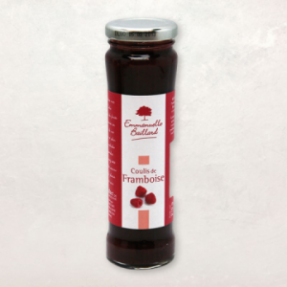 Coulis de framboise 210g