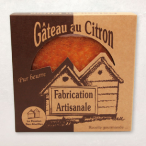 Gâteau au citron 220g