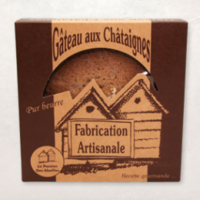 Gâteau aux châtaignes 220g