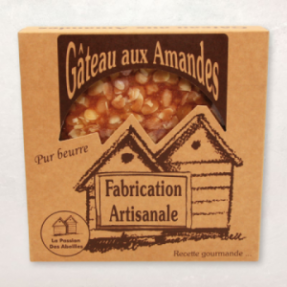 Gâteau aux amandes 220g