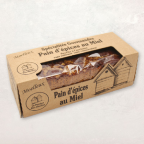 Pain d'épices tranché 500g