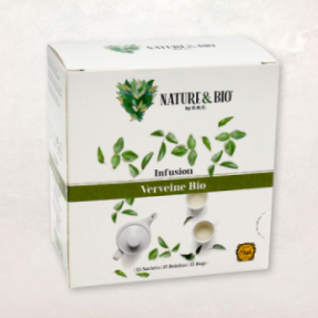 Infusion verveine BIO x15s Infusion verveine BIO x15s
