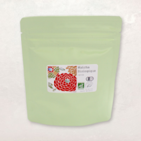 Thé matcha BIO 40g 