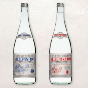 Eau plate Velleminfroy...