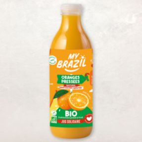 Jus d'orange BIO 75cl Jus d'orange BIO 75cl