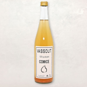 Jus de poire française 100%...