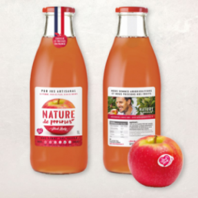 Jus de pomme Pink Lady®... Jus de pomme Pink Lady®...
