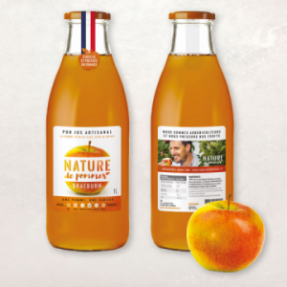 Jus de pomme Braeburn...