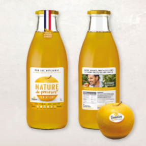 Jus de pomme Tentation®... Jus de pomme Tentation®...