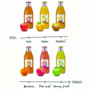 Jus de pomme Tentation®...