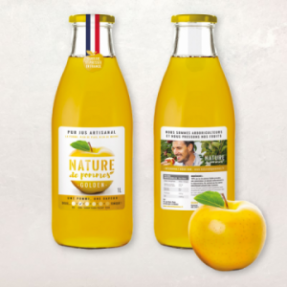Jus de pomme Golden pressée... Jus de pomme Golden pressée...
