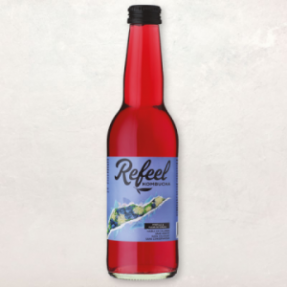 Kombucha myrtille et fleur... Kombucha myrtille et fleur...