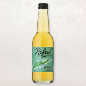 Kombucha menthe poivrée 33cl