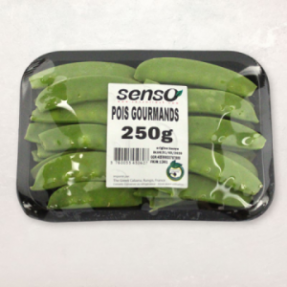Haricots pois gourmands...