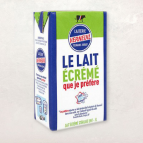 Lait écrémé UHT origine... Lait écrémé UHT origine...