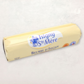 Beurre d'Isigny AOP doux... Beurre d'Isigny AOP doux...