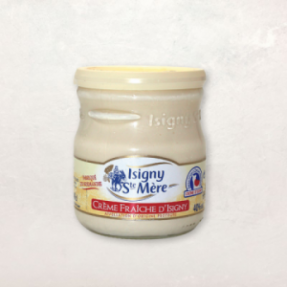 Crème fraîche d'Isigny AOP... Crème fraîche d'Isigny AOP...