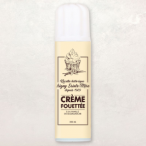 Crème fouettée à la vanille... Crème fouettée à la vanille...