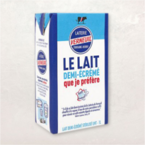 Lait demi-écrémé UHT... Lait demi-écrémé UHT...