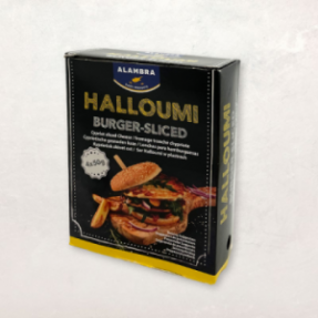Halloumi pour burger 4... Halloumi pour burger 4...