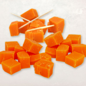Mimolette vieille cubes 130g Mimolette vieille cubes 130g