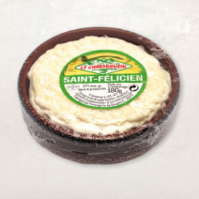 Saint-Félicien pot grès 180g