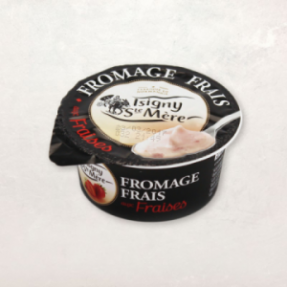 Fromage blanc à la fraise 150g