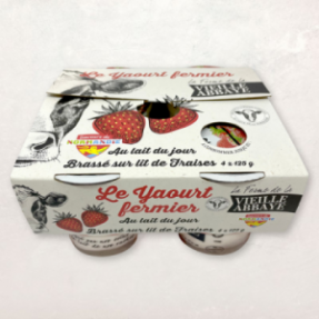 Yaourt fermier brassé sur...