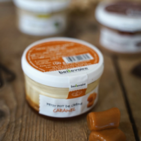 Petit pot de crème au...