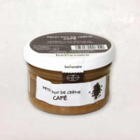 Petit pot de crème au café... Petit pot de crème au café...