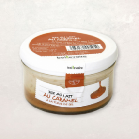 Riz au lait au caramel 125g Riz au lait au caramel 125g