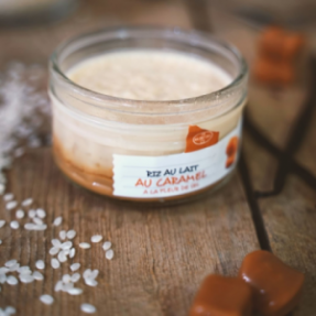 Riz au lait au caramel 125g