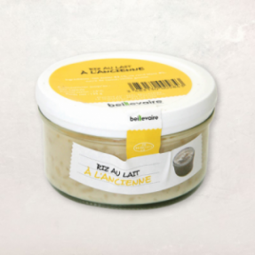 Riz au lait à l'ancienne 125g Riz au lait à l'ancienne 125g