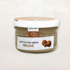 Petit pot de crème au...