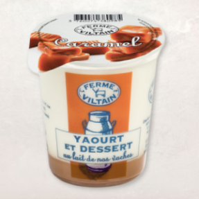 Yaourt fermier au lait...