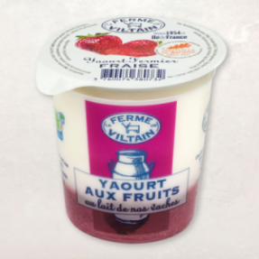 Yaourt fermier au lait...