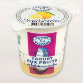 Yaourt fermier au lait... Yaourt fermier au lait...