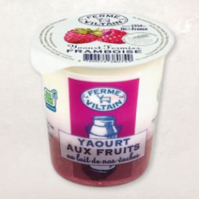 Yaourt fermier au lait...