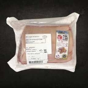 Carré de porc de souche... Carré de porc de souche...
