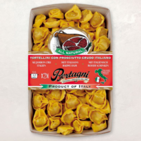 Tortellini au jambon cru...