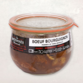 Boeuf bourguignon normand...