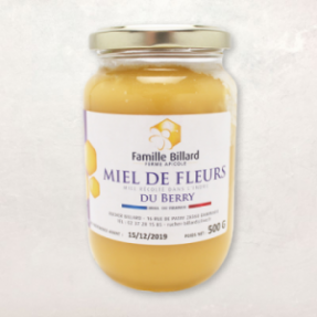 Miel de fleurs du Berry...