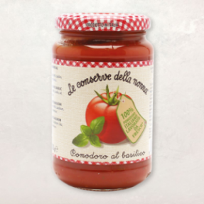Sauce tomate au basilic 350g Sauce tomate au basilic 350g