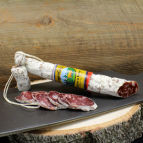 Saucisse sèche droite porc...