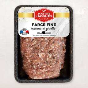 Farce fine marrons et... Farce fine marrons et...