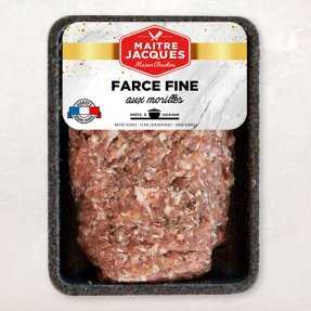 Farce fine aux morilles... Farce fine aux morilles...